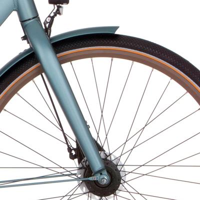 Cortina voorvork common opal green matt