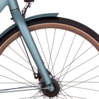 Cortina voorvork common opal green matt - thumbnail