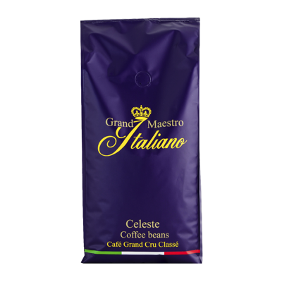 Grand Maestro Italiano - koffiebonen - Celeste