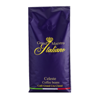 Grand Maestro Italiano - koffiebonen - Celeste - thumbnail