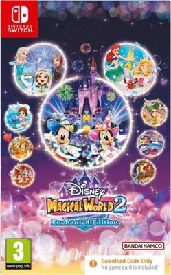 Disney Magical World 2 - Enchanted Edition (code in a box) Disney Magical World 2 - Enchanted Edition (code in a box)