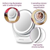Medisana 2-in-1 cosmeticaspiegel CM 835 - thumbnail