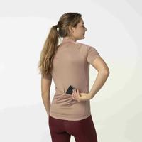 Core Fietsshirt Essential Dames Brown Flux - thumbnail