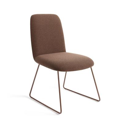 Jesper Home Eetkamerstoel 'Taiwa' Slide Rose, kleur Rustic Rye