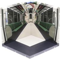 Dioramansion 150 Decorative Parts for Nendoroid and Figma Figures Train Interior - thumbnail