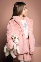 Knuffel eenhoorn 27 cm voor kinderen UNICA STEIFF wit - thumbnail