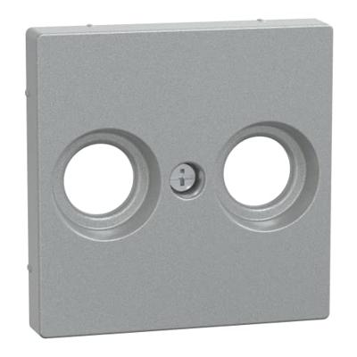 Merten MEG4122-0460 Afdekking System M Aluminium 1 stuk(s)