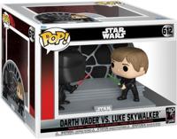 Star Wars Funko Pop Vinyl: Darth Vader vs Luke Skywalker - thumbnail