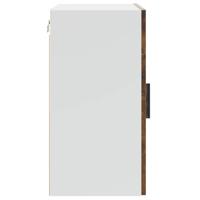 Keukenwandkasten 2 st Porto bewerkt hout gerookt eikenkleurig - thumbnail