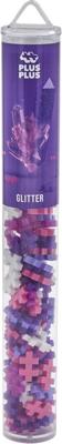 Plus-Plus tube glitter: 100 stuks (4244)