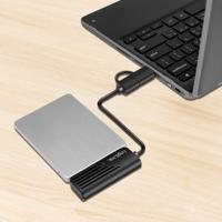 LogiLink USB 3.2 Gen 1 (USB 3.0) Adapter [1x 1x USB-A - 1x 1x USB-C] AU0062 20 cm - thumbnail
