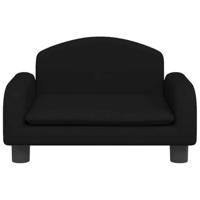 Hondenmand 50x40x30 cm stof zwart - thumbnail