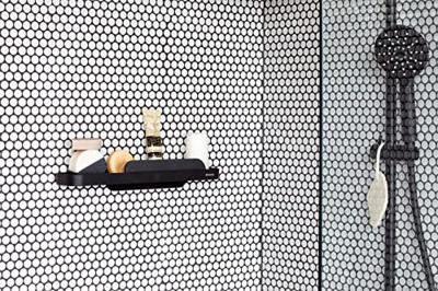 Brabantia mindset doucheplanchet met wisser white Brabantia mindset doucheplanchet met wisser white