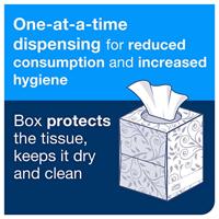 TORK 140278 Tissues Kleur (specifiek) Wit 3000 stuk(s) - thumbnail