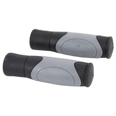 Velo handvat kraton/gel 125mm, zwart/grijs