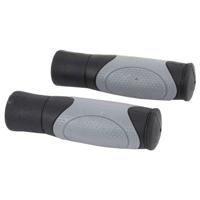 Velo handvat kraton/gel 125mm, zwart/grijs - thumbnail