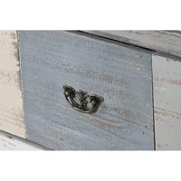 Ladenkast Home ESPRIT Grijs Multicolour Cottage 100 x 40 x 80 cm - thumbnail