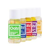 Oils of Heaven Vegan Travelset (Set van 5 x Face Oil) - thumbnail