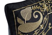 Kussen DKD Home Decor Zwart Gouden 45 x 10 x 45 cm Arabisch - thumbnail