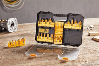 DeWalt DT90017-QZ Frezenset | 8 mm schacht | 22-dlg - DT90017-QZ - thumbnail