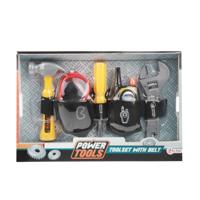 Power Tools Gereedschapset in Riem 6-delig - thumbnail