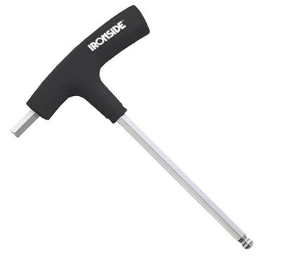 Stiftsleutel T-greep inbus 2x100mm