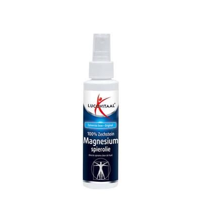 Lucotivaal 100% Zechstein Magnesium Spierolie 200ml