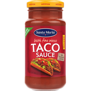 Santa Maria Taco Saus Medium 230 g bij Jumbo