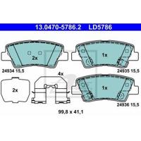 Low dust Keramische remblokken 13047057862 - thumbnail