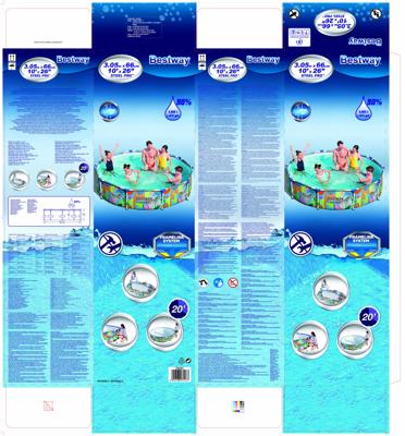 Bestway Zwembad Steel Pro frame 305x66 cm - thumbnail