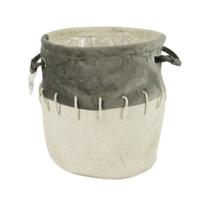 Original flow mand beige 22 cm | 10 stuks - thumbnail