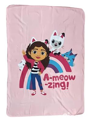 Gabby's Dollhouse fleece deken a meow-zing 100x150 cm Gabby's Dollhouse fleece deken a meow-zing 100x150 cm