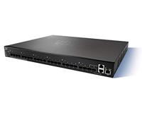 Cisco SG350XG-24F Stackable Managed Switch, 22x 10Gigabit Enterprise 2x10Gbase-T (Combo with OptiPlex +), 1x Gigabit Management - thumbnail