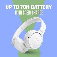 JBL Tune 670NC bluetooth On-ear hoofdtelefoon wit - thumbnail