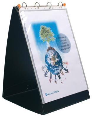 Exacompta Presentatiemap Exashow voor ft A3, verticaal (ft 49 x 32 cm) Exacompta Presentatiemap Exashow voor ft A3, verticaal (ft 49 x 32 cm)