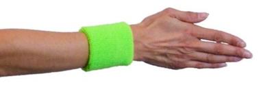 Polsbandjes neon groen