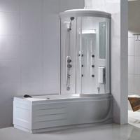 Complete Bad Douche Combinatie Wiesbaden Ritual 170x85x218 cm 6mm (Rechts) - thumbnail
