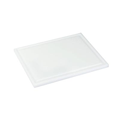 Interlux Snijplaat met sapgoot - 325x265x15mm - Wit Interlux Snijplaat met sapgoot - 325x265x15mm - Wit