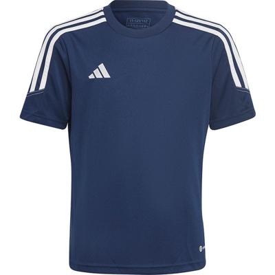 Voetbalshirt Adidas Tiro23 Blauw - Maat: 9-10 Jaar