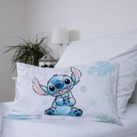 Lilo en Stitch dekbedovertrek Ohana White 140 x 200 cm - 70 x 90 cm - katoen - thumbnail