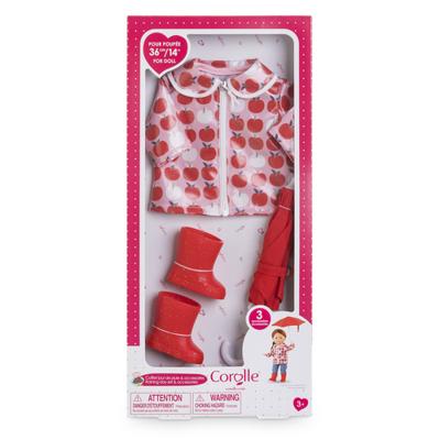 Corolle regenset - accessoires voor poppen, 36cm - thumbnail