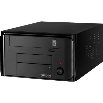 Inter-Tech MI-008 ITX PC-behuizing Zwart