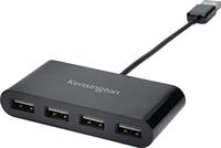 Kensington USB 2.0 Hub mini 4-poorten - thumbnail