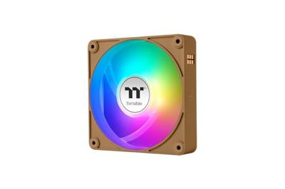 Thermaltake CT140 EX Reverse ARGB Sync PC Cooling Fan Gravel Sand 3 Pack PC-ventilator Zand (b x h x d) 120 x 120 x 25 mm