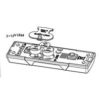 Bruder 02677 Mercedes Benz Sprinter Wegenbouwauto + Licht en Geluid - thumbnail