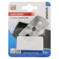 Scanpart r016 reservemessen voor keramische schraper 5 stuks - thumbnail