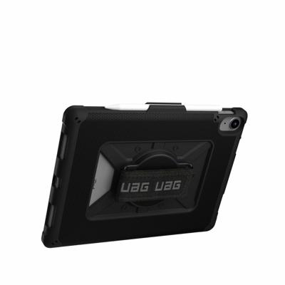 Urban Armor Gear Metropolis Handstrap Back cover Zwart Tabletcover Urban Armor Gear Metropolis Handstrap Back cover Zwart Tabletcover