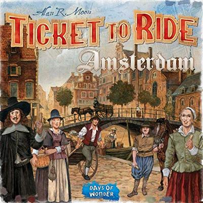 Ticket to Ride Amsterdam