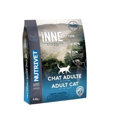 Nutrivet Inne Cat Adult vis kattenvoer 6 kg - thumbnail