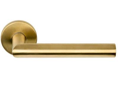 Formani Basics LB2-19 EN1906/3 deurkruk geveerd op rozet - PVD mat goud